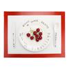 30X40CM Reusable Silicone Baking Mats Non-Stick Oven Baking Tray Mat Sheet Cake Bread Cookie Pad Kitchen Baking Pastry Tools