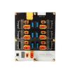 6 Way Battery Balance Charger Board 40A XT60 XT30 Plugs Supports 2-6S Integrated Discharge Auto Resetting Heat Fuses