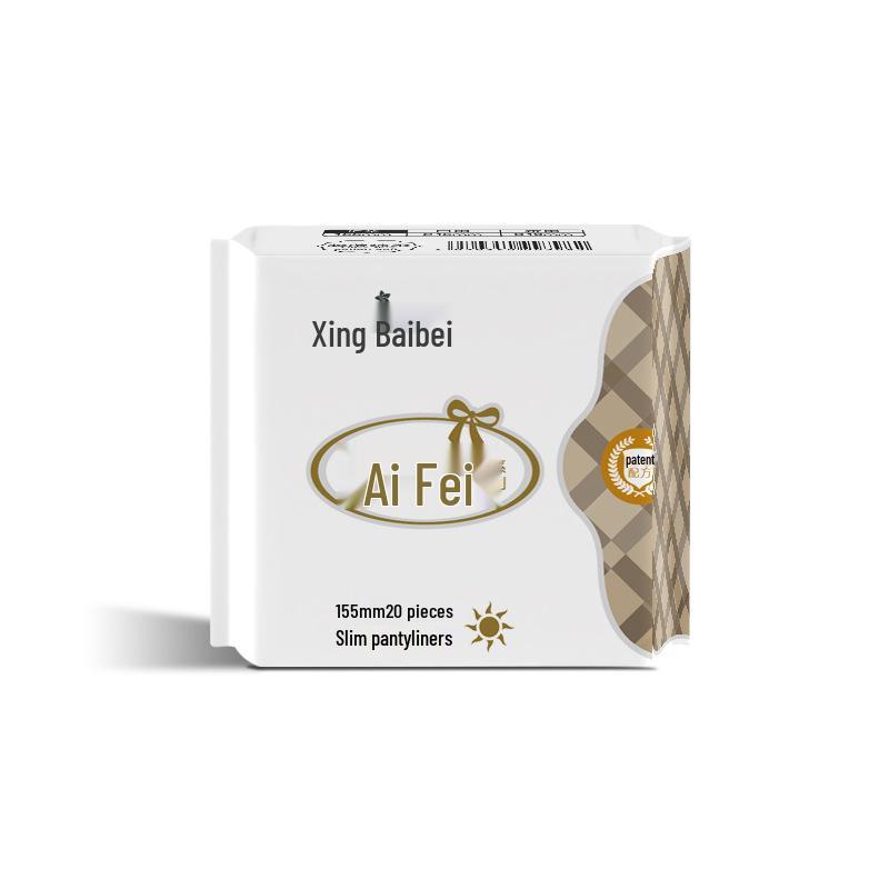 Star Bai Bei Ai Fei Mugwort Sanitary Pads: Day & Night Use, Extra Long, Instant Absorption, No Leakage, Heavy Flow, Skin-Friendly, Breathable.