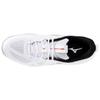 Mizuno Wave Momentum Pro Versatile Comfortable Supportive Volleyball Shoes Unisex sneakers White Black Red V1GA254059