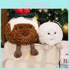 Cute Pudding Snowball Christma Series Plush Toy Cartoon Gingerbread Pendant Man