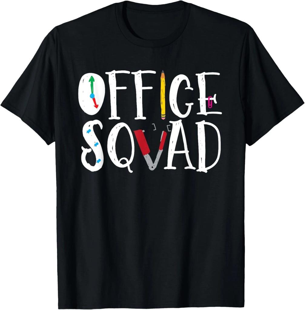 Administrative Assistant Office Squad School Secretary Gift Unisex T-Shirt