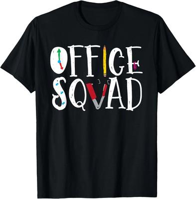 Verwaltungsassistent Büro-Trupp Schulsekretärin Geschenk Unisex T-Shirt