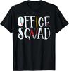 Administrative Assistant Office Squad School Secretary Gift Unisex T-Shirt