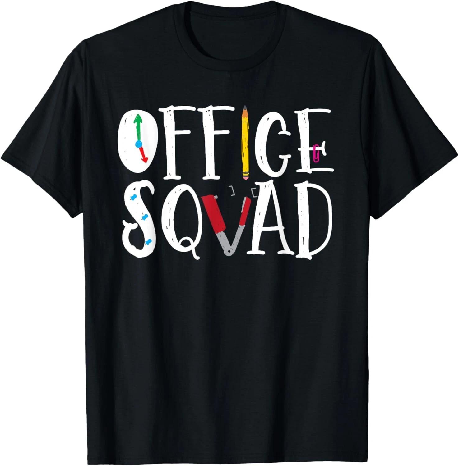 Administrative Assistant Office Squad School Secretary Gift Unisex T-Shirt M