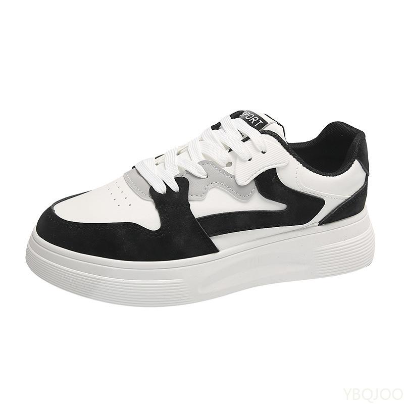 Fashion White shoes women's spring new style versatile board shoes spring autumn campus leisure simple comfortable sports board shoes