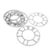 3mm 5mm 8mm 10mm Car Wheel Spacers Wheel Hub Modification Wheel Spacers Adaptor Wheel Shims Plate