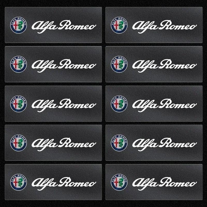2026 Horké Alfa Romeo 1/2/5/10ks Stylingové odznaky Samolepky Dekorace Interiéru Nálepka pro Alfa Romeo 4C 159 Spider Giulia Giuli
