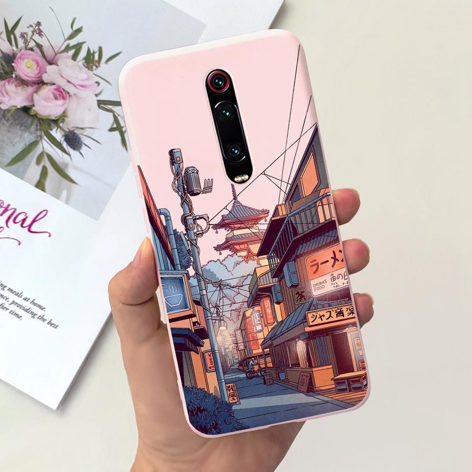 For Xiaomi Mi 9T Pro Case Cute Fashion Candy Painted Cover Soft TPU Phone Case For Xiaomi Mi 9T Mi9T Pro Back Cover 6.39'' Shell