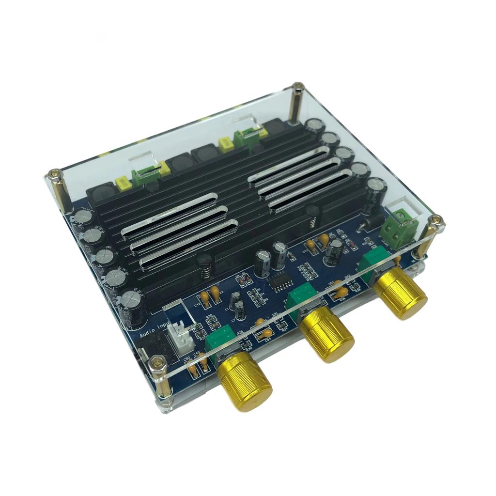 150W 2.0 Channel Digital Power Amplifier Board with Tone XH-M549 Digital Audio Amplifier Board TPA3116D2