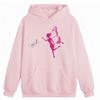 Jogging enfant - Petite Fée - Rose - Taille élastiquée - Manches longues - Multisport