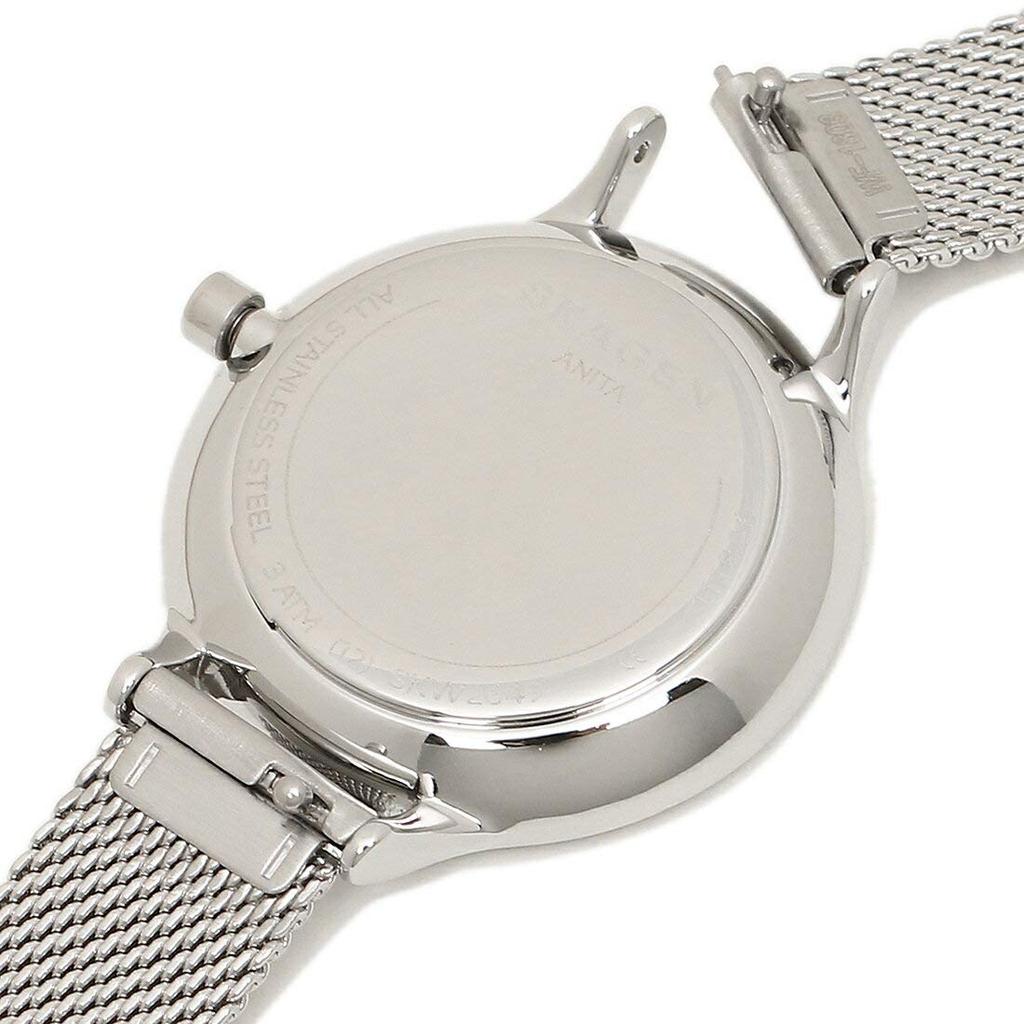 Skagen Women's Watch, SKW2649, Silver/Beige [Parallel Import]