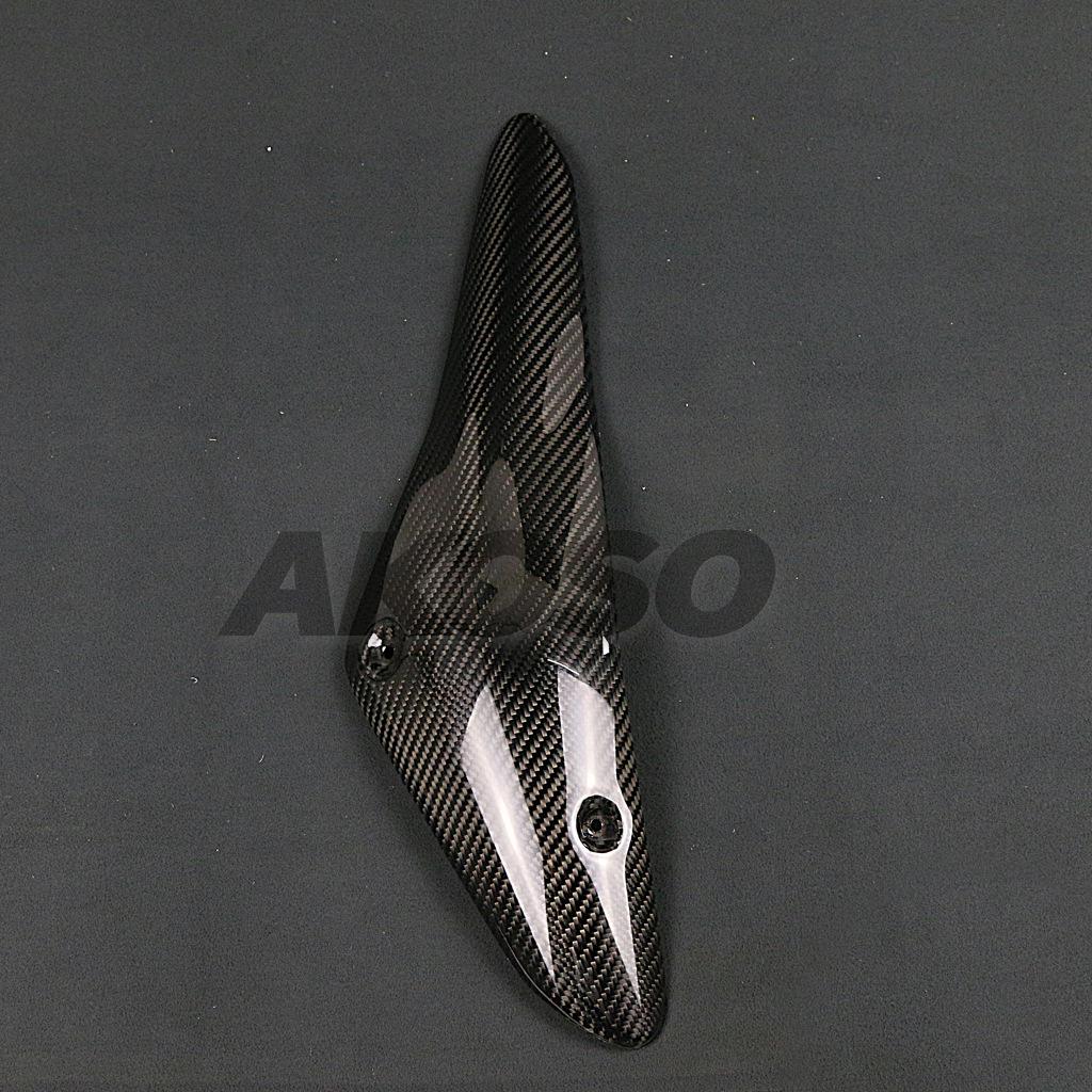 KTM Superduke 790 Carbon Fiber Exhaust Cover (2018+)