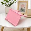 Foldable Mahjong Card Holder Clip-on Design Score Display Rack Portable Table Edge Rack  Desk Play