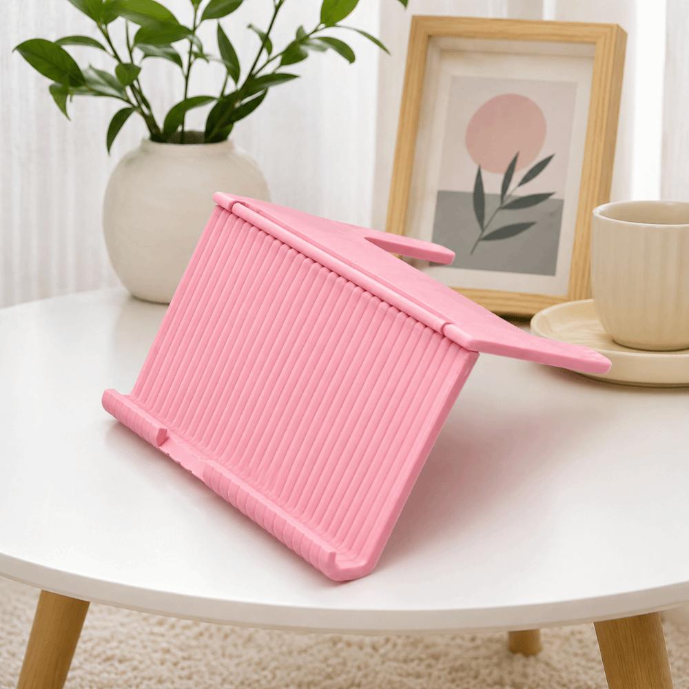 Foldable Mahjong Card Holder Clip-on Design Score Display Rack Portable Table Edge Rack  Desk Play