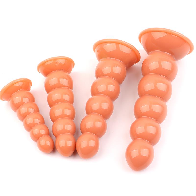 Thick Pull Beads Anal Dilator for Men - Adult Toys
