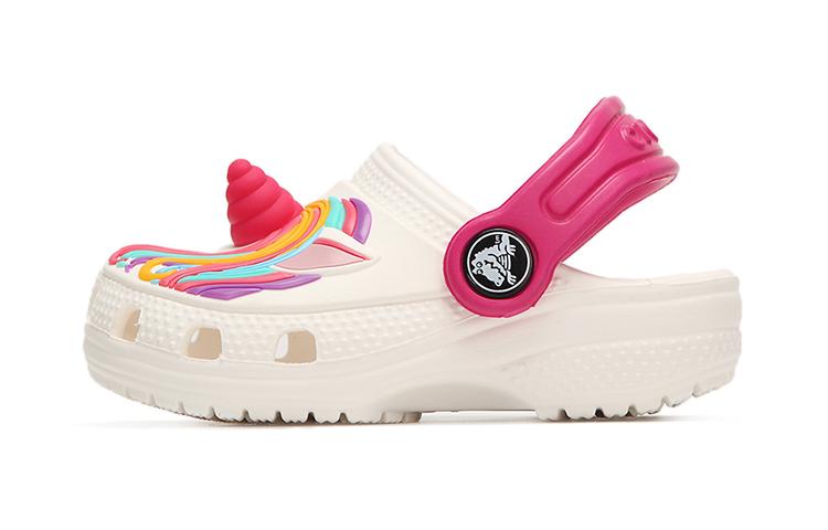 Crocs Classic Clog Children s Sandals White Kids  207073-100 19-20