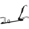 Bike Rack, Adjustable Self-assembling Upright Bicycle Bracket Universal Roof Assembly Roof for Cars, SUVs, MPVs, Etc