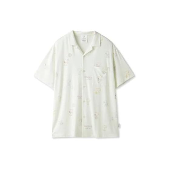 gelato pique [PEANUTS] HOMME all-over pattern shirt PMCT242230 Men s