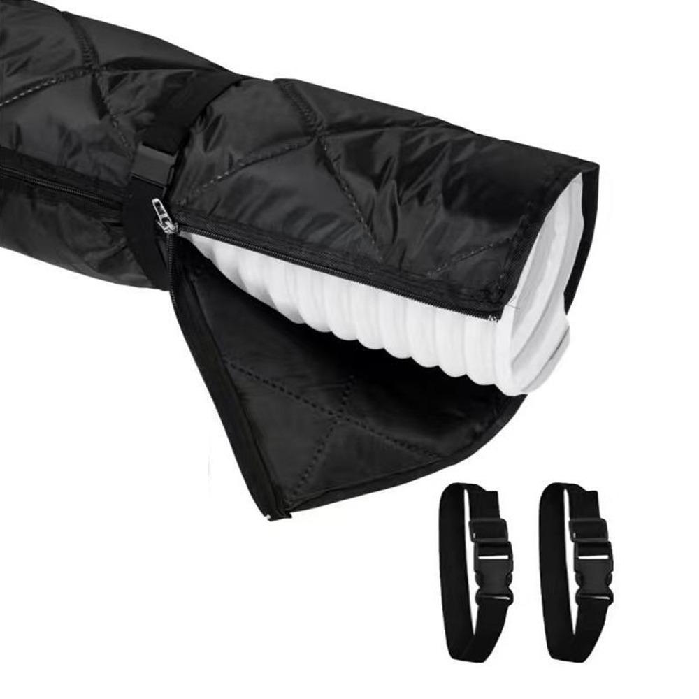 Waterproof Hose Insulation Cover Heat Insulation Exhaust Pipe Protection Cover  Indoor Room Use