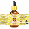 Deve Herbes Pure Pumpkin Seed Oil (Cucurbita pepo) with Glass Dropper | Cold Pressed | Natural | Undiluted | For Diluting Essential Oils | For Ha