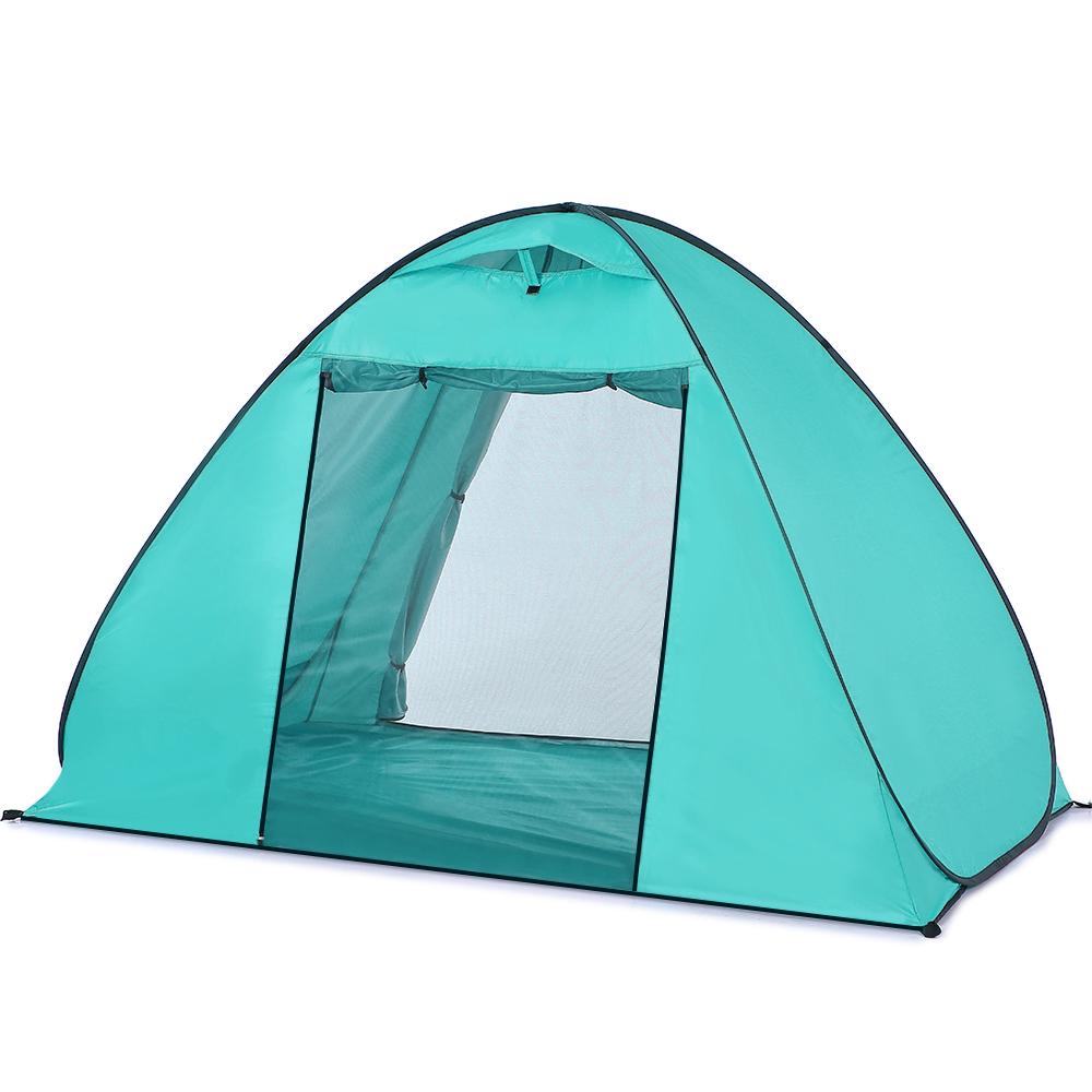 UV Protection Beach Shade Lixada Automatic Pop Up Beach Tent Sun Shelter Cabana for 2-3 Person UPF50 UV Protection Beach Shade Lixada Automatic Pop Up Beach Tent Sun Shelter Cabana for 2-3 Person UPF50