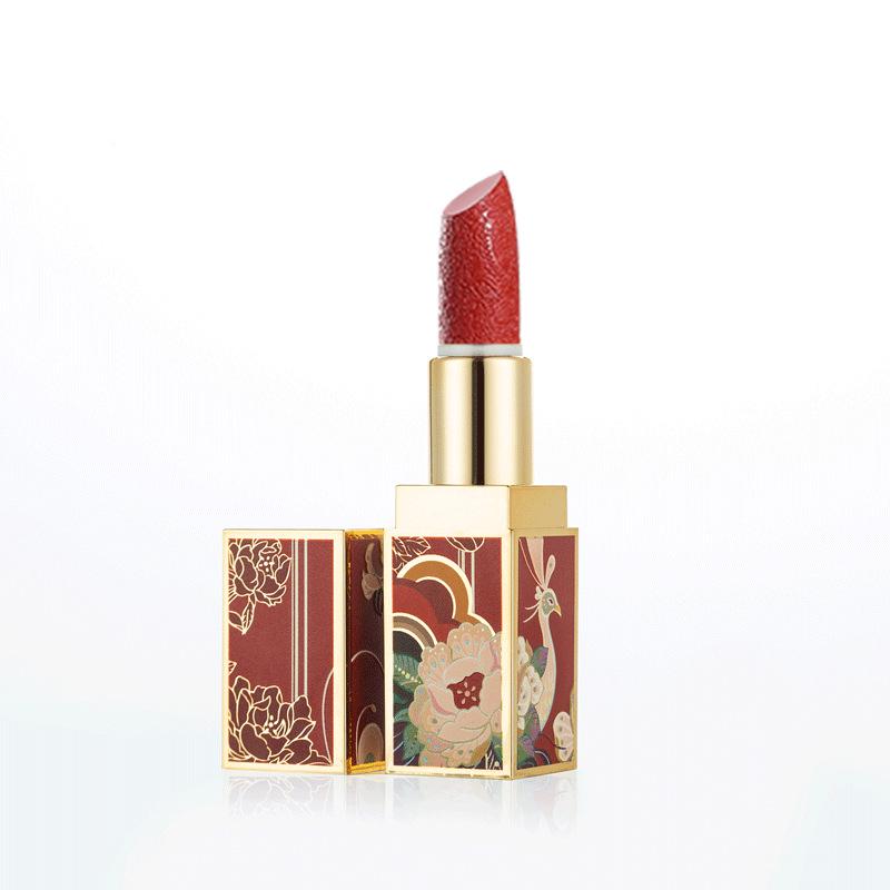 AVierll Moisturizing Matte Velvet Lipstick - Chinese Style, Non-fading, Colorless Balm