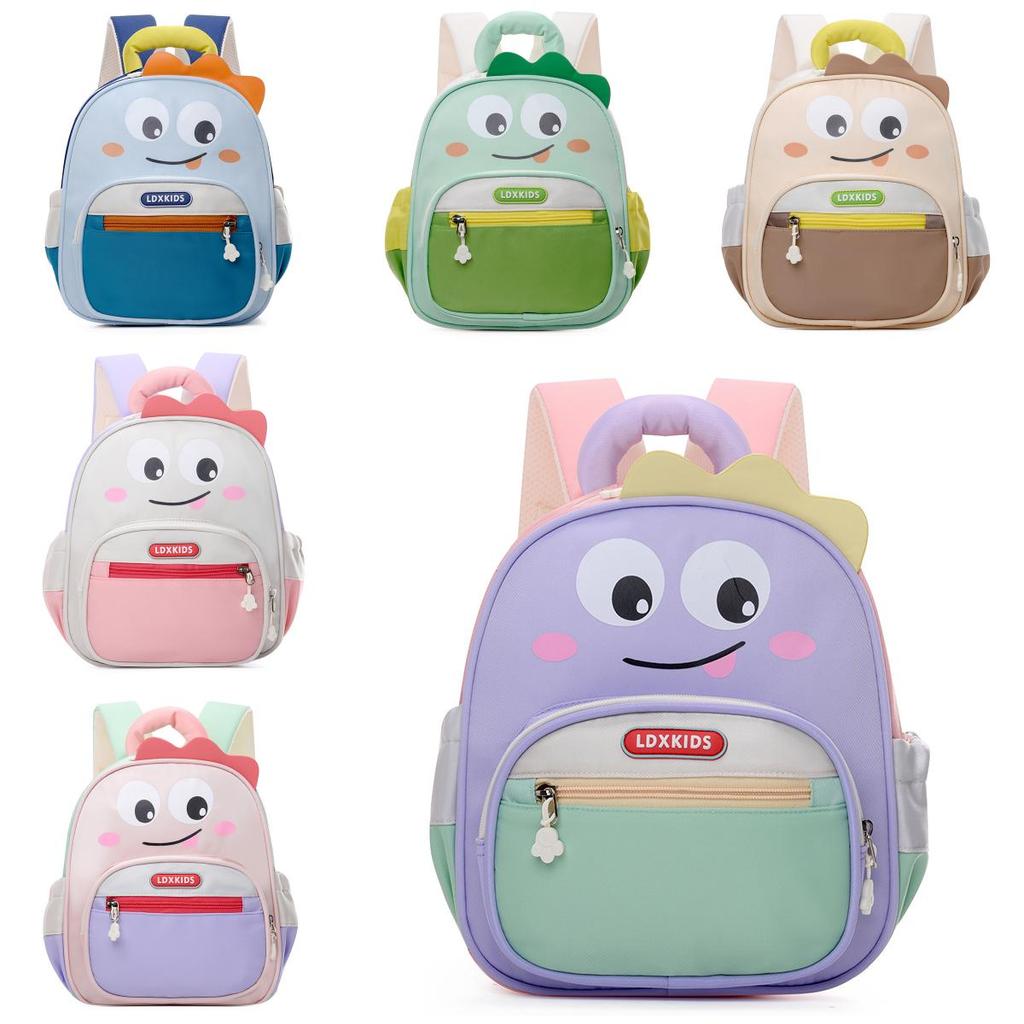 Childrens Backpack Cute Cartoon Design Unisex Student School Bag Waterproof Kids