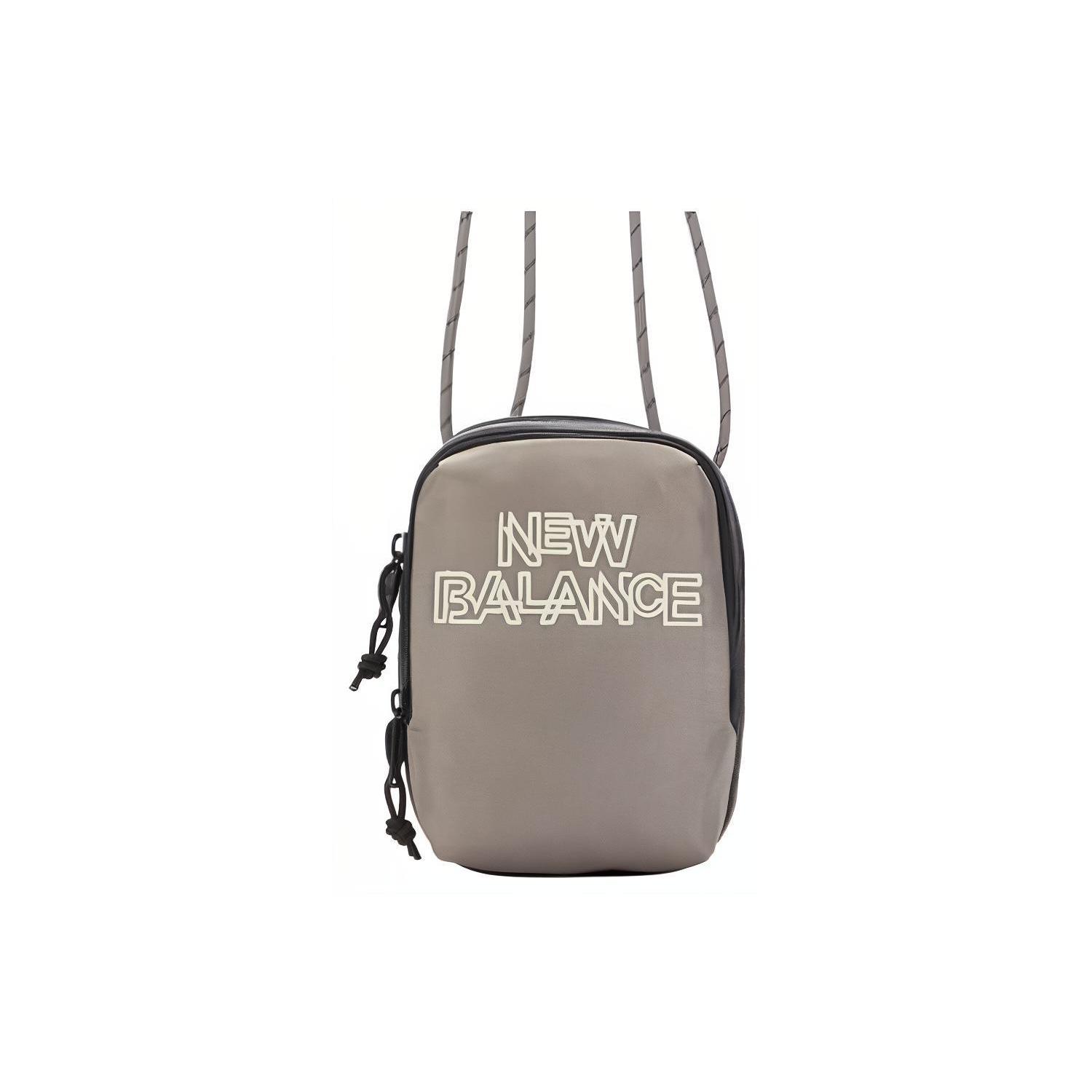 New New Balance Canvas Shoulder Bag Canvas Bag Cell Phone Pouch Crossbody Bag Regular Unisex Gray LAB13633-MHD 15251203CM 2787₽