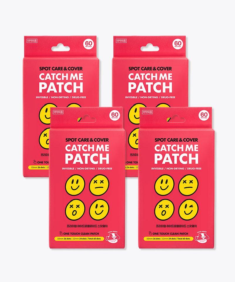 Trouble Spot Acne Patches 60 patches x 4 packs (240 patches)