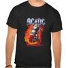 T-Shirt Black Motorcycle Men's Summer T-shirt Casual and Comfortable