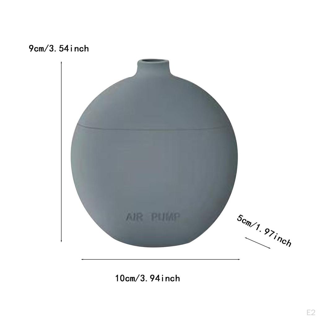 Kompakte Luftpumpe zum Aufblasen, vielseitig einsetzbar, leicht, klein, handlich, für Matratzenpool
