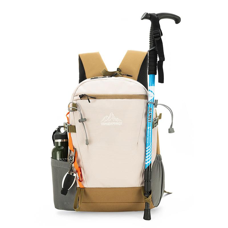 Schoolbag Mountaineering Bag Large Capacity Business Travel Bag Outdoor Sports Hiking Ultra Light Multifunctional Backpack