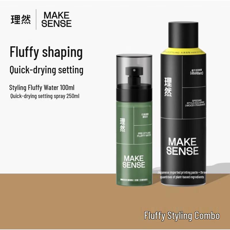 

Men s Hair Styling 2-Piece Set
