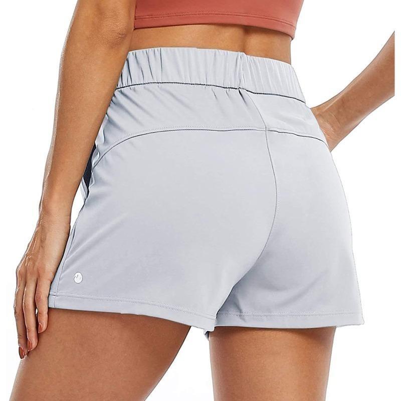Spring and Summer New Sports Shorts Women Loose Breathable Lace-up Yoga Running Fitness Casual Shorts