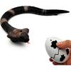 Upgrade Remote Control Snake Toy Electric Sensor RC Cobra Realistic Fast Flexible Moving Fake Joke Scary Trick Prank for Pets Cats Dogs Kids Boys