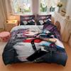 Harley Quinn'S Bold Style Print 3Pcs Bedding Setduvet Cover With 2 Bedropillowcase Home Birthday Gift