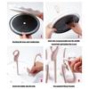 Swan Shaped Cup Support Frame Creative Drinking Cup Drainer Stand Rack  Kitchen Accessories