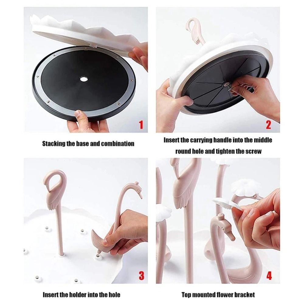 Swan Shaped Cup Support Frame Creative Drinking Cup Drainer Stand Rack  Kitchen Accessories