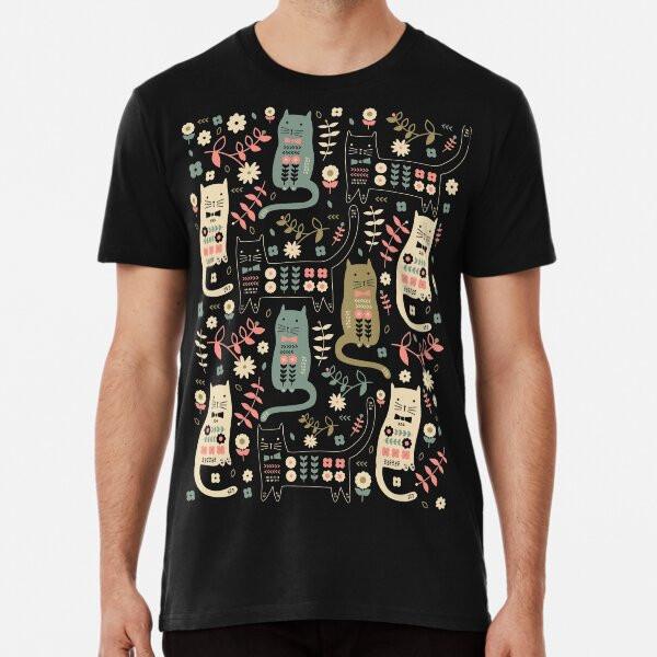 Cat Folk S to 5XL Made in the AU/USA T-Shirt