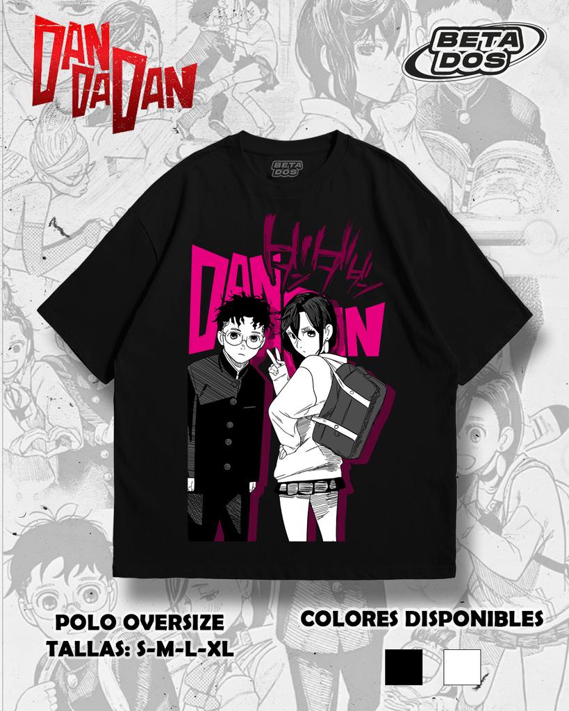 Y2k Anime Manga DanDaDan Tričko Muži Ženy Oversized Tričko Japonská Kreslená High Street Tričko Ležérní Vysoce kvalitní Trička