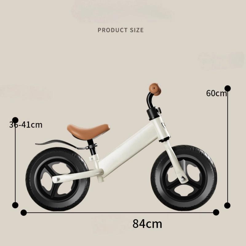 Children's Balance Bike Non Pedal Bike 2 To 6 Year Old Baby Sliding Scooter Baby Toy Two Wheel Scooter Christmas Birthday Gift