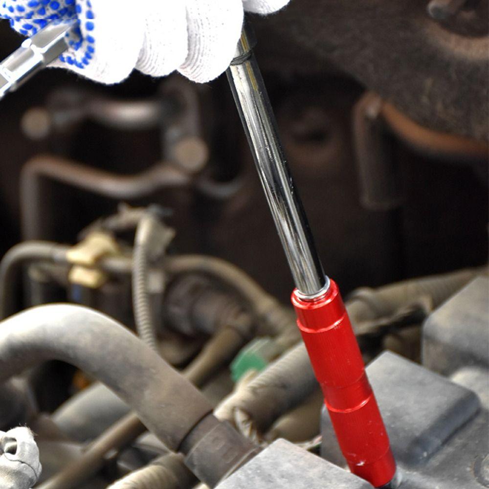 New Multifunctional T-Handle Wrench Set Universal Replaceable Hex Allen Spanner Repair Wrench