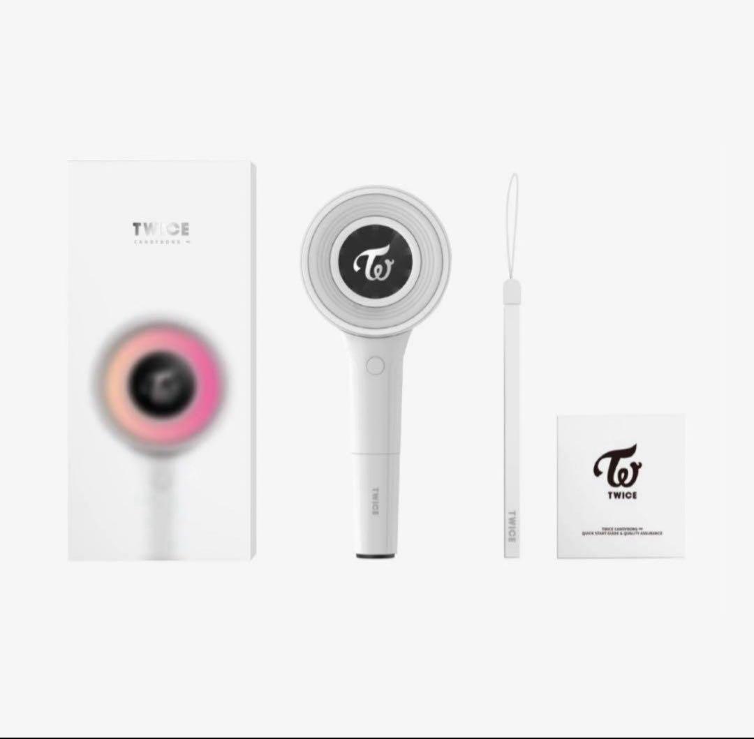 

[Б/У] TWICE CANDYBONG ВЕР.3 Лайтстик Twice