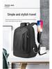 Men's Fashion Casual Backpack: Large Capacity, Ideal for Work, Travel & School (2022)