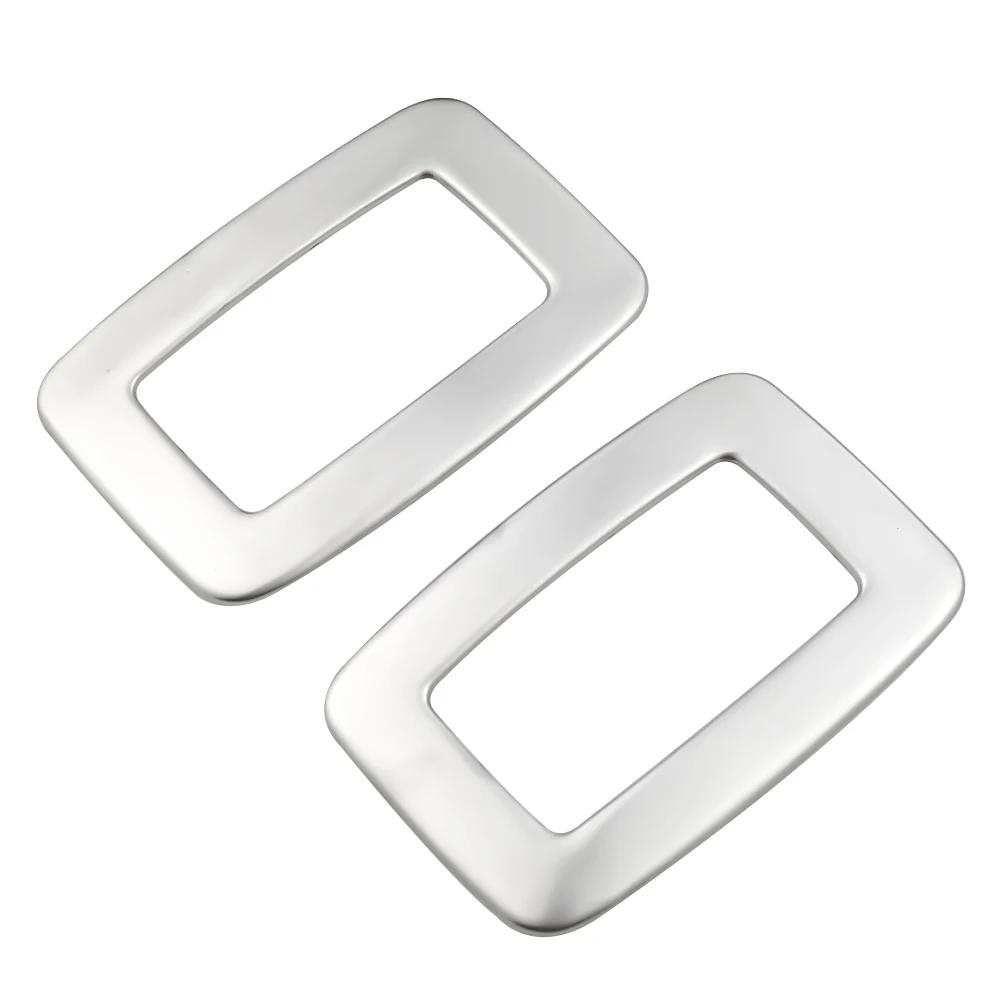 

For Volkswagen VW Troc T-ROC 2018 2019 2020 2025 2025 2025 Rear Seat Adjustment Button Cover Frame Sticker Interior Accessories серебряный