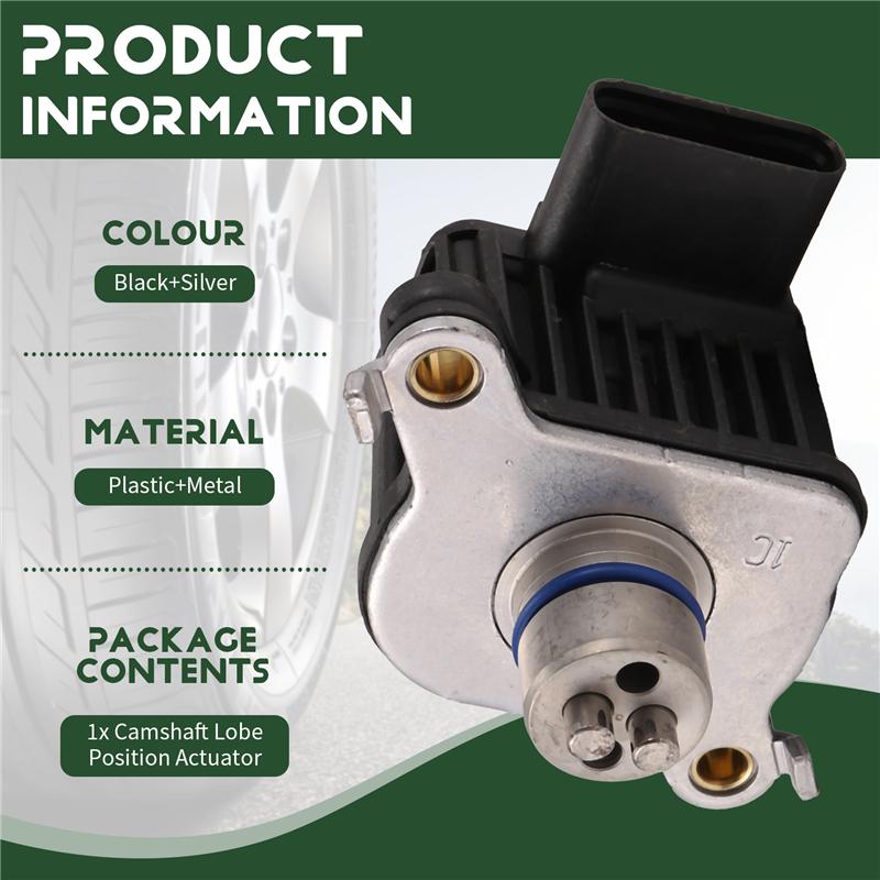 Camshaft Lobe Position Actuator 55509044 For Buick Explorer Cadillac Series 2022 Eccentric Shaft Solenoid Valves
