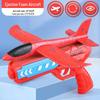 Catapult Aircraft Toy - Hand-Thrown Glider with Crash-Resistant Foam for Boys