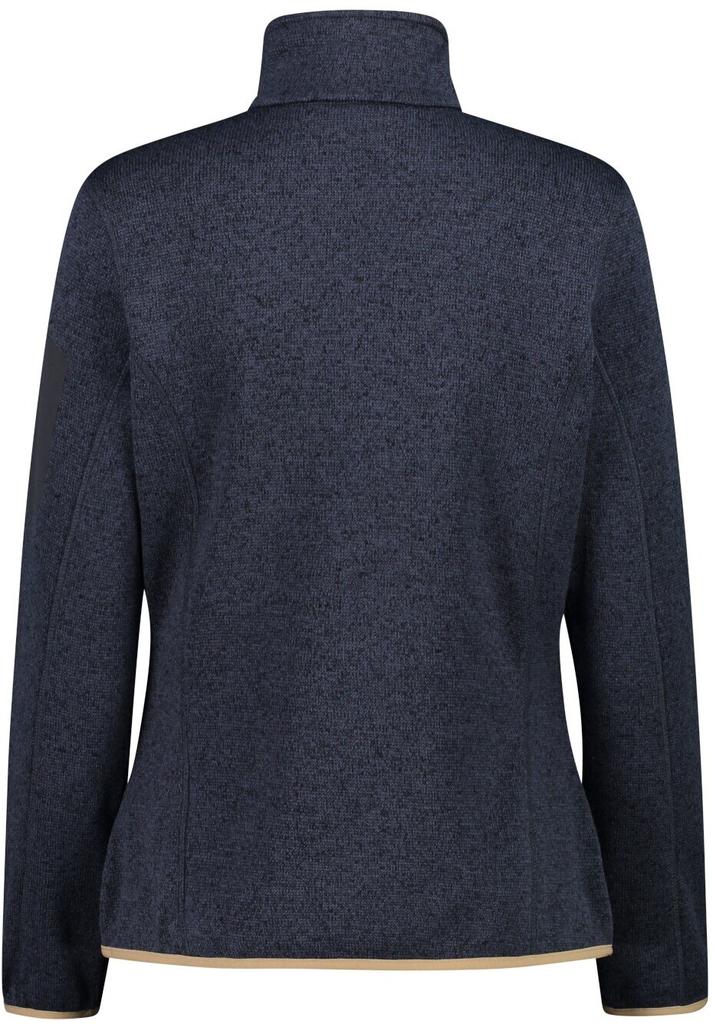 Jacket CMP Woman Fleece Jacket (3H14746) Titanium/sesame