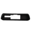 Rear Bumper Trailer Hitch Bezel CH1180137 Black Trailer Hitch Cover Replacement for Renegade Altitude Sport Upland